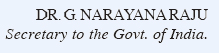 Dr. G Narayana Raju